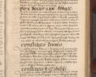 Zdjęcie nr 139 dla obiektu archiwalnego: Acta actorum causarum sententiarum tam diffinitivarum quam interloquutoriarum decretorum obligationum quietationum, constitutionum procuratorum etc. etc. coram Reverendo Domino Stanislao Manieczki Sacratissimi Corporis Christi Cazimiriae Praeposito Viccario in Spiritualibus ac Officiali Generali Cracoviensi ad Annum Domini Millesimum Quingentesimum Octuagesimum Tercium indictione undecima pontificatus Sanctissimi in Christo Patris Domini Nostri Domini Gregorii Divina Providentia Papae Tredecimi Anno ipsius duodecima faeliciter inchoantur 