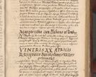 Zdjęcie nr 141 dla obiektu archiwalnego: Acta actorum causarum sententiarum tam diffinitivarum quam interloquutoriarum decretorum obligationum quietationum, constitutionum procuratorum etc. etc. coram Reverendo Domino Stanislao Manieczki Sacratissimi Corporis Christi Cazimiriae Praeposito Viccario in Spiritualibus ac Officiali Generali Cracoviensi ad Annum Domini Millesimum Quingentesimum Octuagesimum Tercium indictione undecima pontificatus Sanctissimi in Christo Patris Domini Nostri Domini Gregorii Divina Providentia Papae Tredecimi Anno ipsius duodecima faeliciter inchoantur 