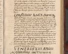 Zdjęcie nr 137 dla obiektu archiwalnego: Acta actorum causarum sententiarum tam diffinitivarum quam interloquutoriarum decretorum obligationum quietationum, constitutionum procuratorum etc. etc. coram Reverendo Domino Stanislao Manieczki Sacratissimi Corporis Christi Cazimiriae Praeposito Viccario in Spiritualibus ac Officiali Generali Cracoviensi ad Annum Domini Millesimum Quingentesimum Octuagesimum Tercium indictione undecima pontificatus Sanctissimi in Christo Patris Domini Nostri Domini Gregorii Divina Providentia Papae Tredecimi Anno ipsius duodecima faeliciter inchoantur 