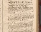 Zdjęcie nr 133 dla obiektu archiwalnego: Acta actorum causarum sententiarum tam diffinitivarum quam interloquutoriarum decretorum obligationum quietationum, constitutionum procuratorum etc. etc. coram Reverendo Domino Stanislao Manieczki Sacratissimi Corporis Christi Cazimiriae Praeposito Viccario in Spiritualibus ac Officiali Generali Cracoviensi ad Annum Domini Millesimum Quingentesimum Octuagesimum Tercium indictione undecima pontificatus Sanctissimi in Christo Patris Domini Nostri Domini Gregorii Divina Providentia Papae Tredecimi Anno ipsius duodecima faeliciter inchoantur 