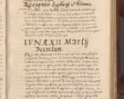 Zdjęcie nr 127 dla obiektu archiwalnego: Acta actorum causarum sententiarum tam diffinitivarum quam interloquutoriarum decretorum obligationum quietationum, constitutionum procuratorum etc. etc. coram Reverendo Domino Stanislao Manieczki Sacratissimi Corporis Christi Cazimiriae Praeposito Viccario in Spiritualibus ac Officiali Generali Cracoviensi ad Annum Domini Millesimum Quingentesimum Octuagesimum Tercium indictione undecima pontificatus Sanctissimi in Christo Patris Domini Nostri Domini Gregorii Divina Providentia Papae Tredecimi Anno ipsius duodecima faeliciter inchoantur 