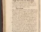 Zdjęcie nr 128 dla obiektu archiwalnego: Acta actorum causarum sententiarum tam diffinitivarum quam interloquutoriarum decretorum obligationum quietationum, constitutionum procuratorum etc. etc. coram Reverendo Domino Stanislao Manieczki Sacratissimi Corporis Christi Cazimiriae Praeposito Viccario in Spiritualibus ac Officiali Generali Cracoviensi ad Annum Domini Millesimum Quingentesimum Octuagesimum Tercium indictione undecima pontificatus Sanctissimi in Christo Patris Domini Nostri Domini Gregorii Divina Providentia Papae Tredecimi Anno ipsius duodecima faeliciter inchoantur 