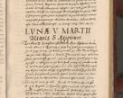Zdjęcie nr 121 dla obiektu archiwalnego: Acta actorum causarum sententiarum tam diffinitivarum quam interloquutoriarum decretorum obligationum quietationum, constitutionum procuratorum etc. etc. coram Reverendo Domino Stanislao Manieczki Sacratissimi Corporis Christi Cazimiriae Praeposito Viccario in Spiritualibus ac Officiali Generali Cracoviensi ad Annum Domini Millesimum Quingentesimum Octuagesimum Tercium indictione undecima pontificatus Sanctissimi in Christo Patris Domini Nostri Domini Gregorii Divina Providentia Papae Tredecimi Anno ipsius duodecima faeliciter inchoantur 