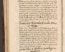 Zdjęcie nr 122 dla obiektu archiwalnego: Acta actorum causarum sententiarum tam diffinitivarum quam interloquutoriarum decretorum obligationum quietationum, constitutionum procuratorum etc. etc. coram Reverendo Domino Stanislao Manieczki Sacratissimi Corporis Christi Cazimiriae Praeposito Viccario in Spiritualibus ac Officiali Generali Cracoviensi ad Annum Domini Millesimum Quingentesimum Octuagesimum Tercium indictione undecima pontificatus Sanctissimi in Christo Patris Domini Nostri Domini Gregorii Divina Providentia Papae Tredecimi Anno ipsius duodecima faeliciter inchoantur 