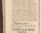 Zdjęcie nr 120 dla obiektu archiwalnego: Acta actorum causarum sententiarum tam diffinitivarum quam interloquutoriarum decretorum obligationum quietationum, constitutionum procuratorum etc. etc. coram Reverendo Domino Stanislao Manieczki Sacratissimi Corporis Christi Cazimiriae Praeposito Viccario in Spiritualibus ac Officiali Generali Cracoviensi ad Annum Domini Millesimum Quingentesimum Octuagesimum Tercium indictione undecima pontificatus Sanctissimi in Christo Patris Domini Nostri Domini Gregorii Divina Providentia Papae Tredecimi Anno ipsius duodecima faeliciter inchoantur 