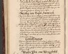 Zdjęcie nr 114 dla obiektu archiwalnego: Acta actorum causarum sententiarum tam diffinitivarum quam interloquutoriarum decretorum obligationum quietationum, constitutionum procuratorum etc. etc. coram Reverendo Domino Stanislao Manieczki Sacratissimi Corporis Christi Cazimiriae Praeposito Viccario in Spiritualibus ac Officiali Generali Cracoviensi ad Annum Domini Millesimum Quingentesimum Octuagesimum Tercium indictione undecima pontificatus Sanctissimi in Christo Patris Domini Nostri Domini Gregorii Divina Providentia Papae Tredecimi Anno ipsius duodecima faeliciter inchoantur 