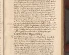 Zdjęcie nr 111 dla obiektu archiwalnego: Acta actorum causarum sententiarum tam diffinitivarum quam interloquutoriarum decretorum obligationum quietationum, constitutionum procuratorum etc. etc. coram Reverendo Domino Stanislao Manieczki Sacratissimi Corporis Christi Cazimiriae Praeposito Viccario in Spiritualibus ac Officiali Generali Cracoviensi ad Annum Domini Millesimum Quingentesimum Octuagesimum Tercium indictione undecima pontificatus Sanctissimi in Christo Patris Domini Nostri Domini Gregorii Divina Providentia Papae Tredecimi Anno ipsius duodecima faeliciter inchoantur 
