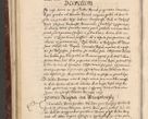 Zdjęcie nr 108 dla obiektu archiwalnego: Acta actorum causarum sententiarum tam diffinitivarum quam interloquutoriarum decretorum obligationum quietationum, constitutionum procuratorum etc. etc. coram Reverendo Domino Stanislao Manieczki Sacratissimi Corporis Christi Cazimiriae Praeposito Viccario in Spiritualibus ac Officiali Generali Cracoviensi ad Annum Domini Millesimum Quingentesimum Octuagesimum Tercium indictione undecima pontificatus Sanctissimi in Christo Patris Domini Nostri Domini Gregorii Divina Providentia Papae Tredecimi Anno ipsius duodecima faeliciter inchoantur 