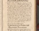 Zdjęcie nr 107 dla obiektu archiwalnego: Acta actorum causarum sententiarum tam diffinitivarum quam interloquutoriarum decretorum obligationum quietationum, constitutionum procuratorum etc. etc. coram Reverendo Domino Stanislao Manieczki Sacratissimi Corporis Christi Cazimiriae Praeposito Viccario in Spiritualibus ac Officiali Generali Cracoviensi ad Annum Domini Millesimum Quingentesimum Octuagesimum Tercium indictione undecima pontificatus Sanctissimi in Christo Patris Domini Nostri Domini Gregorii Divina Providentia Papae Tredecimi Anno ipsius duodecima faeliciter inchoantur 