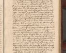 Zdjęcie nr 105 dla obiektu archiwalnego: Acta actorum causarum sententiarum tam diffinitivarum quam interloquutoriarum decretorum obligationum quietationum, constitutionum procuratorum etc. etc. coram Reverendo Domino Stanislao Manieczki Sacratissimi Corporis Christi Cazimiriae Praeposito Viccario in Spiritualibus ac Officiali Generali Cracoviensi ad Annum Domini Millesimum Quingentesimum Octuagesimum Tercium indictione undecima pontificatus Sanctissimi in Christo Patris Domini Nostri Domini Gregorii Divina Providentia Papae Tredecimi Anno ipsius duodecima faeliciter inchoantur 