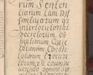 Zdjęcie nr 101 dla obiektu archiwalnego: Acta actorum causarum sententiarum tam diffinitivarum quam interloquutoriarum decretorum obligationum quietationum, constitutionum procuratorum etc. etc. coram Reverendo Domino Stanislao Manieczki Sacratissimi Corporis Christi Cazimiriae Praeposito Viccario in Spiritualibus ac Officiali Generali Cracoviensi ad Annum Domini Millesimum Quingentesimum Octuagesimum Tercium indictione undecima pontificatus Sanctissimi in Christo Patris Domini Nostri Domini Gregorii Divina Providentia Papae Tredecimi Anno ipsius duodecima faeliciter inchoantur 