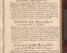 Zdjęcie nr 97 dla obiektu archiwalnego: Acta actorum causarum sententiarum tam diffinitivarum quam interloquutoriarum decretorum obligationum quietationum, constitutionum procuratorum etc. etc. coram Reverendo Domino Stanislao Manieczki Sacratissimi Corporis Christi Cazimiriae Praeposito Viccario in Spiritualibus ac Officiali Generali Cracoviensi ad Annum Domini Millesimum Quingentesimum Octuagesimum Tercium indictione undecima pontificatus Sanctissimi in Christo Patris Domini Nostri Domini Gregorii Divina Providentia Papae Tredecimi Anno ipsius duodecima faeliciter inchoantur 