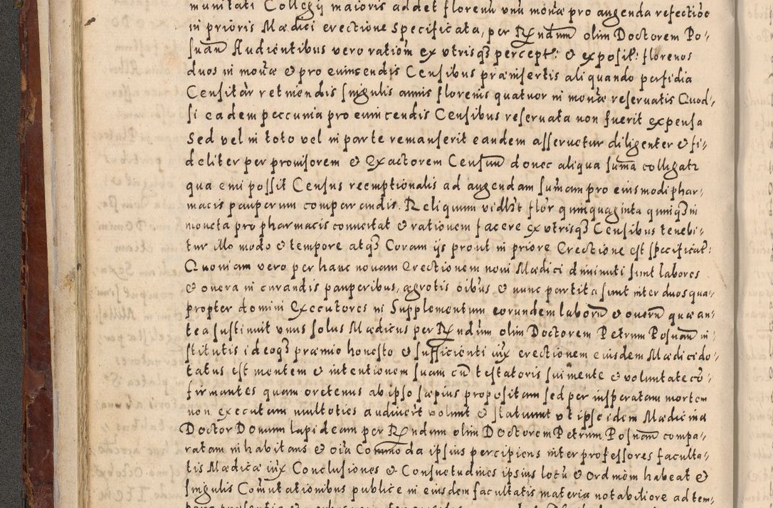 Zdjęcie nr 92 dla obiektu archiwalnego: Acta actorum causarum sententiarum tam diffinitivarum quam interloquutoriarum decretorum obligationum quietationum, constitutionum procuratorum etc. etc. coram Reverendo Domino Stanislao Manieczki Sacratissimi Corporis Christi Cazimiriae Praeposito Viccario in Spiritualibus ac Officiali Generali Cracoviensi ad Annum Domini Millesimum Quingentesimum Octuagesimum Tercium indictione undecima pontificatus Sanctissimi in Christo Patris Domini Nostri Domini Gregorii Divina Providentia Papae Tredecimi Anno ipsius duodecima faeliciter inchoantur 