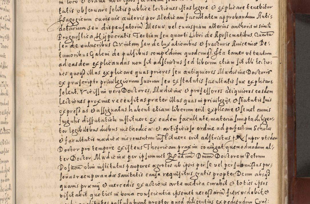 Zdjęcie nr 89 dla obiektu archiwalnego: Acta actorum causarum sententiarum tam diffinitivarum quam interloquutoriarum decretorum obligationum quietationum, constitutionum procuratorum etc. etc. coram Reverendo Domino Stanislao Manieczki Sacratissimi Corporis Christi Cazimiriae Praeposito Viccario in Spiritualibus ac Officiali Generali Cracoviensi ad Annum Domini Millesimum Quingentesimum Octuagesimum Tercium indictione undecima pontificatus Sanctissimi in Christo Patris Domini Nostri Domini Gregorii Divina Providentia Papae Tredecimi Anno ipsius duodecima faeliciter inchoantur 