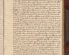 Zdjęcie nr 89 dla obiektu archiwalnego: Acta actorum causarum sententiarum tam diffinitivarum quam interloquutoriarum decretorum obligationum quietationum, constitutionum procuratorum etc. etc. coram Reverendo Domino Stanislao Manieczki Sacratissimi Corporis Christi Cazimiriae Praeposito Viccario in Spiritualibus ac Officiali Generali Cracoviensi ad Annum Domini Millesimum Quingentesimum Octuagesimum Tercium indictione undecima pontificatus Sanctissimi in Christo Patris Domini Nostri Domini Gregorii Divina Providentia Papae Tredecimi Anno ipsius duodecima faeliciter inchoantur 