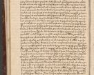 Zdjęcie nr 90 dla obiektu archiwalnego: Acta actorum causarum sententiarum tam diffinitivarum quam interloquutoriarum decretorum obligationum quietationum, constitutionum procuratorum etc. etc. coram Reverendo Domino Stanislao Manieczki Sacratissimi Corporis Christi Cazimiriae Praeposito Viccario in Spiritualibus ac Officiali Generali Cracoviensi ad Annum Domini Millesimum Quingentesimum Octuagesimum Tercium indictione undecima pontificatus Sanctissimi in Christo Patris Domini Nostri Domini Gregorii Divina Providentia Papae Tredecimi Anno ipsius duodecima faeliciter inchoantur 
