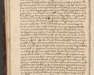 Zdjęcie nr 88 dla obiektu archiwalnego: Acta actorum causarum sententiarum tam diffinitivarum quam interloquutoriarum decretorum obligationum quietationum, constitutionum procuratorum etc. etc. coram Reverendo Domino Stanislao Manieczki Sacratissimi Corporis Christi Cazimiriae Praeposito Viccario in Spiritualibus ac Officiali Generali Cracoviensi ad Annum Domini Millesimum Quingentesimum Octuagesimum Tercium indictione undecima pontificatus Sanctissimi in Christo Patris Domini Nostri Domini Gregorii Divina Providentia Papae Tredecimi Anno ipsius duodecima faeliciter inchoantur 