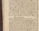 Zdjęcie nr 86 dla obiektu archiwalnego: Acta actorum causarum sententiarum tam diffinitivarum quam interloquutoriarum decretorum obligationum quietationum, constitutionum procuratorum etc. etc. coram Reverendo Domino Stanislao Manieczki Sacratissimi Corporis Christi Cazimiriae Praeposito Viccario in Spiritualibus ac Officiali Generali Cracoviensi ad Annum Domini Millesimum Quingentesimum Octuagesimum Tercium indictione undecima pontificatus Sanctissimi in Christo Patris Domini Nostri Domini Gregorii Divina Providentia Papae Tredecimi Anno ipsius duodecima faeliciter inchoantur 