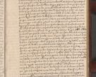 Zdjęcie nr 75 dla obiektu archiwalnego: Acta actorum causarum sententiarum tam diffinitivarum quam interloquutoriarum decretorum obligationum quietationum, constitutionum procuratorum etc. etc. coram Reverendo Domino Stanislao Manieczki Sacratissimi Corporis Christi Cazimiriae Praeposito Viccario in Spiritualibus ac Officiali Generali Cracoviensi ad Annum Domini Millesimum Quingentesimum Octuagesimum Tercium indictione undecima pontificatus Sanctissimi in Christo Patris Domini Nostri Domini Gregorii Divina Providentia Papae Tredecimi Anno ipsius duodecima faeliciter inchoantur 