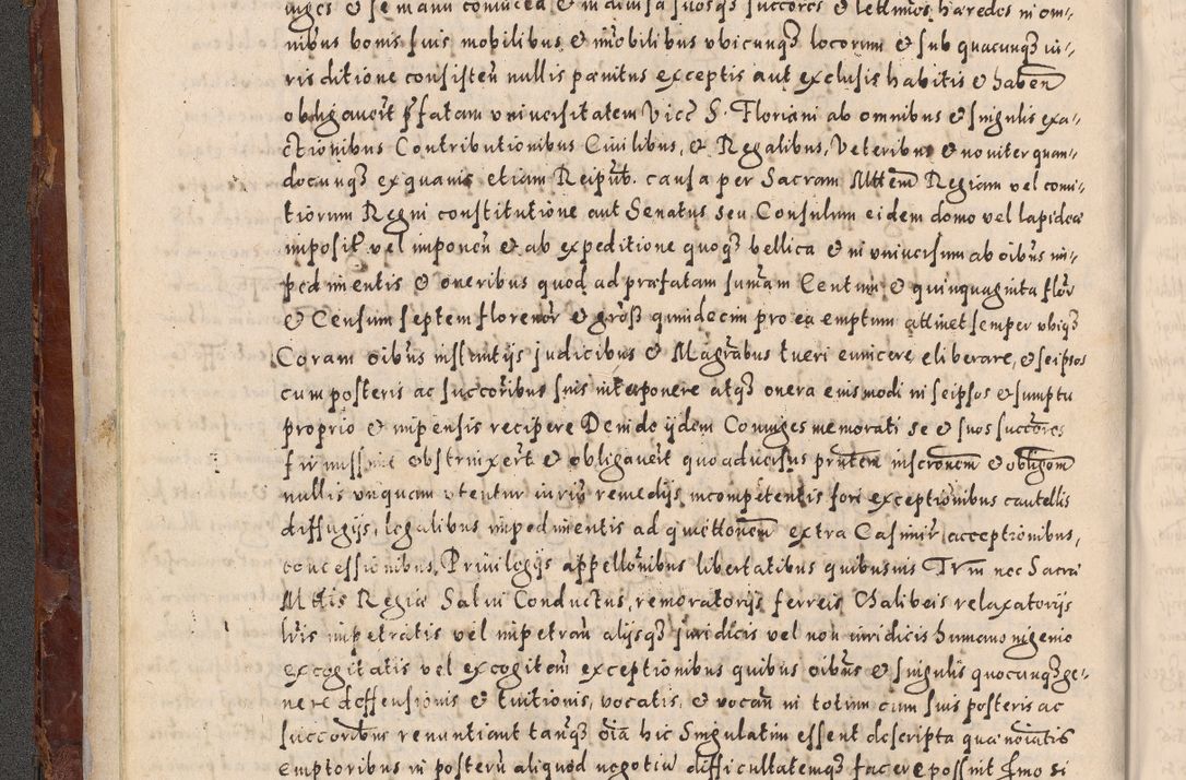 Zdjęcie nr 70 dla obiektu archiwalnego: Acta actorum causarum sententiarum tam diffinitivarum quam interloquutoriarum decretorum obligationum quietationum, constitutionum procuratorum etc. etc. coram Reverendo Domino Stanislao Manieczki Sacratissimi Corporis Christi Cazimiriae Praeposito Viccario in Spiritualibus ac Officiali Generali Cracoviensi ad Annum Domini Millesimum Quingentesimum Octuagesimum Tercium indictione undecima pontificatus Sanctissimi in Christo Patris Domini Nostri Domini Gregorii Divina Providentia Papae Tredecimi Anno ipsius duodecima faeliciter inchoantur 