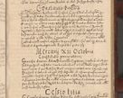 Zdjęcie nr 61 dla obiektu archiwalnego: Acta actorum causarum sententiarum tam diffinitivarum quam interloquutoriarum decretorum obligationum quietationum, constitutionum procuratorum etc. etc. coram Reverendo Domino Stanislao Manieczki Sacratissimi Corporis Christi Cazimiriae Praeposito Viccario in Spiritualibus ac Officiali Generali Cracoviensi ad Annum Domini Millesimum Quingentesimum Octuagesimum Tercium indictione undecima pontificatus Sanctissimi in Christo Patris Domini Nostri Domini Gregorii Divina Providentia Papae Tredecimi Anno ipsius duodecima faeliciter inchoantur 