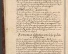 Zdjęcie nr 58 dla obiektu archiwalnego: Acta actorum causarum sententiarum tam diffinitivarum quam interloquutoriarum decretorum obligationum quietationum, constitutionum procuratorum etc. etc. coram Reverendo Domino Stanislao Manieczki Sacratissimi Corporis Christi Cazimiriae Praeposito Viccario in Spiritualibus ac Officiali Generali Cracoviensi ad Annum Domini Millesimum Quingentesimum Octuagesimum Tercium indictione undecima pontificatus Sanctissimi in Christo Patris Domini Nostri Domini Gregorii Divina Providentia Papae Tredecimi Anno ipsius duodecima faeliciter inchoantur 