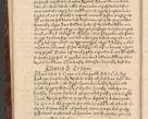 Zdjęcie nr 52 dla obiektu archiwalnego: Acta actorum causarum sententiarum tam diffinitivarum quam interloquutoriarum decretorum obligationum quietationum, constitutionum procuratorum etc. etc. coram Reverendo Domino Stanislao Manieczki Sacratissimi Corporis Christi Cazimiriae Praeposito Viccario in Spiritualibus ac Officiali Generali Cracoviensi ad Annum Domini Millesimum Quingentesimum Octuagesimum Tercium indictione undecima pontificatus Sanctissimi in Christo Patris Domini Nostri Domini Gregorii Divina Providentia Papae Tredecimi Anno ipsius duodecima faeliciter inchoantur 
