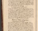 Zdjęcie nr 48 dla obiektu archiwalnego: Acta actorum causarum sententiarum tam diffinitivarum quam interloquutoriarum decretorum obligationum quietationum, constitutionum procuratorum etc. etc. coram Reverendo Domino Stanislao Manieczki Sacratissimi Corporis Christi Cazimiriae Praeposito Viccario in Spiritualibus ac Officiali Generali Cracoviensi ad Annum Domini Millesimum Quingentesimum Octuagesimum Tercium indictione undecima pontificatus Sanctissimi in Christo Patris Domini Nostri Domini Gregorii Divina Providentia Papae Tredecimi Anno ipsius duodecima faeliciter inchoantur 