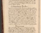 Zdjęcie nr 40 dla obiektu archiwalnego: Acta actorum causarum sententiarum tam diffinitivarum quam interloquutoriarum decretorum obligationum quietationum, constitutionum procuratorum etc. etc. coram Reverendo Domino Stanislao Manieczki Sacratissimi Corporis Christi Cazimiriae Praeposito Viccario in Spiritualibus ac Officiali Generali Cracoviensi ad Annum Domini Millesimum Quingentesimum Octuagesimum Tercium indictione undecima pontificatus Sanctissimi in Christo Patris Domini Nostri Domini Gregorii Divina Providentia Papae Tredecimi Anno ipsius duodecima faeliciter inchoantur 