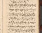 Zdjęcie nr 37 dla obiektu archiwalnego: Acta actorum causarum sententiarum tam diffinitivarum quam interloquutoriarum decretorum obligationum quietationum, constitutionum procuratorum etc. etc. coram Reverendo Domino Stanislao Manieczki Sacratissimi Corporis Christi Cazimiriae Praeposito Viccario in Spiritualibus ac Officiali Generali Cracoviensi ad Annum Domini Millesimum Quingentesimum Octuagesimum Tercium indictione undecima pontificatus Sanctissimi in Christo Patris Domini Nostri Domini Gregorii Divina Providentia Papae Tredecimi Anno ipsius duodecima faeliciter inchoantur 