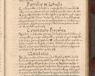 Zdjęcie nr 39 dla obiektu archiwalnego: Acta actorum causarum sententiarum tam diffinitivarum quam interloquutoriarum decretorum obligationum quietationum, constitutionum procuratorum etc. etc. coram Reverendo Domino Stanislao Manieczki Sacratissimi Corporis Christi Cazimiriae Praeposito Viccario in Spiritualibus ac Officiali Generali Cracoviensi ad Annum Domini Millesimum Quingentesimum Octuagesimum Tercium indictione undecima pontificatus Sanctissimi in Christo Patris Domini Nostri Domini Gregorii Divina Providentia Papae Tredecimi Anno ipsius duodecima faeliciter inchoantur 