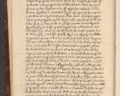 Zdjęcie nr 36 dla obiektu archiwalnego: Acta actorum causarum sententiarum tam diffinitivarum quam interloquutoriarum decretorum obligationum quietationum, constitutionum procuratorum etc. etc. coram Reverendo Domino Stanislao Manieczki Sacratissimi Corporis Christi Cazimiriae Praeposito Viccario in Spiritualibus ac Officiali Generali Cracoviensi ad Annum Domini Millesimum Quingentesimum Octuagesimum Tercium indictione undecima pontificatus Sanctissimi in Christo Patris Domini Nostri Domini Gregorii Divina Providentia Papae Tredecimi Anno ipsius duodecima faeliciter inchoantur 