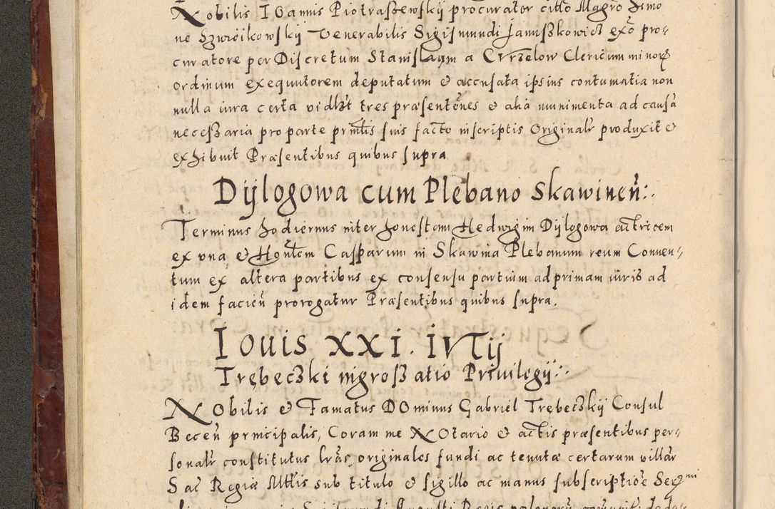Zdjęcie nr 30 dla obiektu archiwalnego: Acta actorum causarum sententiarum tam diffinitivarum quam interloquutoriarum decretorum obligationum quietationum, constitutionum procuratorum etc. etc. coram Reverendo Domino Stanislao Manieczki Sacratissimi Corporis Christi Cazimiriae Praeposito Viccario in Spiritualibus ac Officiali Generali Cracoviensi ad Annum Domini Millesimum Quingentesimum Octuagesimum Tercium indictione undecima pontificatus Sanctissimi in Christo Patris Domini Nostri Domini Gregorii Divina Providentia Papae Tredecimi Anno ipsius duodecima faeliciter inchoantur 