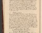 Zdjęcie nr 28 dla obiektu archiwalnego: Acta actorum causarum sententiarum tam diffinitivarum quam interloquutoriarum decretorum obligationum quietationum, constitutionum procuratorum etc. etc. coram Reverendo Domino Stanislao Manieczki Sacratissimi Corporis Christi Cazimiriae Praeposito Viccario in Spiritualibus ac Officiali Generali Cracoviensi ad Annum Domini Millesimum Quingentesimum Octuagesimum Tercium indictione undecima pontificatus Sanctissimi in Christo Patris Domini Nostri Domini Gregorii Divina Providentia Papae Tredecimi Anno ipsius duodecima faeliciter inchoantur 