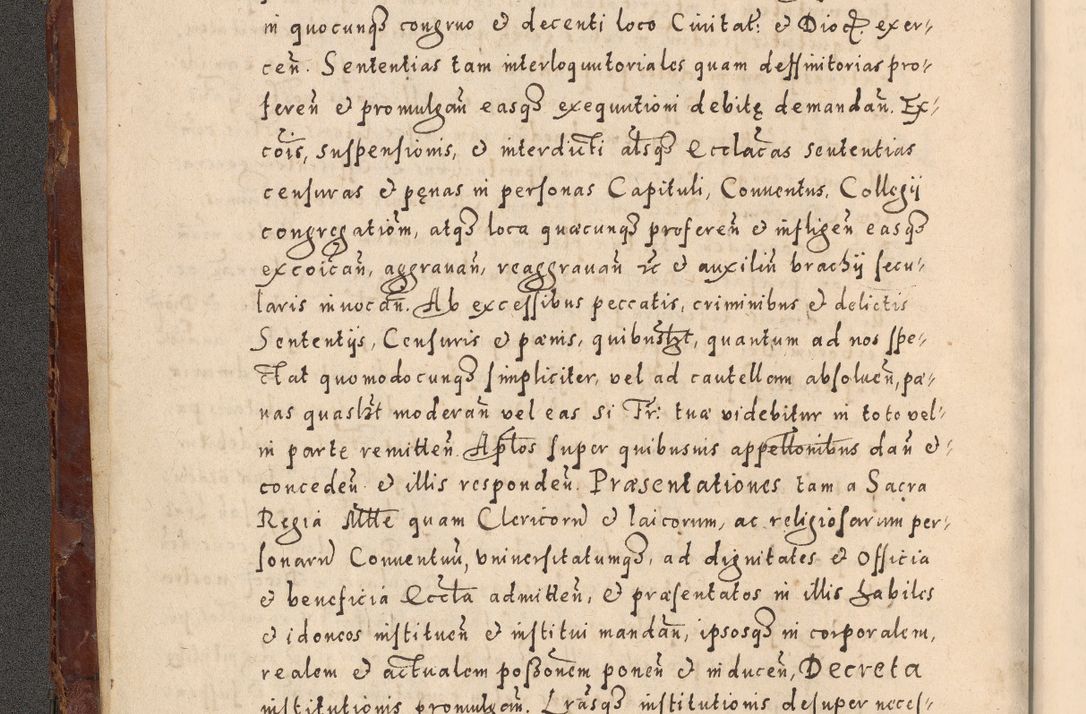 Zdjęcie nr 12 dla obiektu archiwalnego: Acta actorum causarum sententiarum tam diffinitivarum quam interloquutoriarum decretorum obligationum quietationum, constitutionum procuratorum etc. etc. coram Reverendo Domino Stanislao Manieczki Sacratissimi Corporis Christi Cazimiriae Praeposito Viccario in Spiritualibus ac Officiali Generali Cracoviensi ad Annum Domini Millesimum Quingentesimum Octuagesimum Tercium indictione undecima pontificatus Sanctissimi in Christo Patris Domini Nostri Domini Gregorii Divina Providentia Papae Tredecimi Anno ipsius duodecima faeliciter inchoantur 