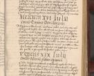 Zdjęcie nr 399 dla obiektu archiwalnego: Acta actorum causarum sententiarum tam diffinitivarum quam interloquutoriarum decretorum obligationum quietationum, constitutionum procuratorum etc. etc. coram Reverendo Domino Stanislao Manieczki Sacratissimi Corporis Christi Cazimiriae Praeposito Viccario in Spiritualibus ac Officiali Generali Cracoviensi ad Annum Domini Millesimum Quingentesimum Octuagesimum Tercium indictione undecima pontificatus Sanctissimi in Christo Patris Domini Nostri Domini Gregorii Divina Providentia Papae Tredecimi Anno ipsius duodecima faeliciter inchoantur 