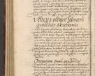 Zdjęcie nr 344 dla obiektu archiwalnego: Acta actorum causarum sententiarum tam diffinitivarum quam interloquutoriarum decretorum obligationum quietationum, constitutionum procuratorum etc. etc. coram Reverendo Domino Stanislao Manieczki Sacratissimi Corporis Christi Cazimiriae Praeposito Viccario in Spiritualibus ac Officiali Generali Cracoviensi ad Annum Domini Millesimum Quingentesimum Octuagesimum Tercium indictione undecima pontificatus Sanctissimi in Christo Patris Domini Nostri Domini Gregorii Divina Providentia Papae Tredecimi Anno ipsius duodecima faeliciter inchoantur 