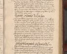 Zdjęcie nr 313 dla obiektu archiwalnego: Acta actorum causarum sententiarum tam diffinitivarum quam interloquutoriarum decretorum obligationum quietationum, constitutionum procuratorum etc. etc. coram Reverendo Domino Stanislao Manieczki Sacratissimi Corporis Christi Cazimiriae Praeposito Viccario in Spiritualibus ac Officiali Generali Cracoviensi ad Annum Domini Millesimum Quingentesimum Octuagesimum Tercium indictione undecima pontificatus Sanctissimi in Christo Patris Domini Nostri Domini Gregorii Divina Providentia Papae Tredecimi Anno ipsius duodecima faeliciter inchoantur 