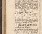 Zdjęcie nr 314 dla obiektu archiwalnego: Acta actorum causarum sententiarum tam diffinitivarum quam interloquutoriarum decretorum obligationum quietationum, constitutionum procuratorum etc. etc. coram Reverendo Domino Stanislao Manieczki Sacratissimi Corporis Christi Cazimiriae Praeposito Viccario in Spiritualibus ac Officiali Generali Cracoviensi ad Annum Domini Millesimum Quingentesimum Octuagesimum Tercium indictione undecima pontificatus Sanctissimi in Christo Patris Domini Nostri Domini Gregorii Divina Providentia Papae Tredecimi Anno ipsius duodecima faeliciter inchoantur 