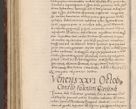 Zdjęcie nr 282 dla obiektu archiwalnego: Acta actorum causarum sententiarum tam diffinitivarum quam interloquutoriarum decretorum obligationum quietationum, constitutionum procuratorum etc. etc. coram Reverendo Domino Stanislao Manieczki Sacratissimi Corporis Christi Cazimiriae Praeposito Viccario in Spiritualibus ac Officiali Generali Cracoviensi ad Annum Domini Millesimum Quingentesimum Octuagesimum Tercium indictione undecima pontificatus Sanctissimi in Christo Patris Domini Nostri Domini Gregorii Divina Providentia Papae Tredecimi Anno ipsius duodecima faeliciter inchoantur 