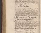 Zdjęcie nr 286 dla obiektu archiwalnego: Acta actorum causarum sententiarum tam diffinitivarum quam interloquutoriarum decretorum obligationum quietationum, constitutionum procuratorum etc. etc. coram Reverendo Domino Stanislao Manieczki Sacratissimi Corporis Christi Cazimiriae Praeposito Viccario in Spiritualibus ac Officiali Generali Cracoviensi ad Annum Domini Millesimum Quingentesimum Octuagesimum Tercium indictione undecima pontificatus Sanctissimi in Christo Patris Domini Nostri Domini Gregorii Divina Providentia Papae Tredecimi Anno ipsius duodecima faeliciter inchoantur 