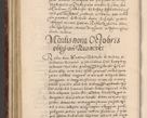 Zdjęcie nr 266 dla obiektu archiwalnego: Acta actorum causarum sententiarum tam diffinitivarum quam interloquutoriarum decretorum obligationum quietationum, constitutionum procuratorum etc. etc. coram Reverendo Domino Stanislao Manieczki Sacratissimi Corporis Christi Cazimiriae Praeposito Viccario in Spiritualibus ac Officiali Generali Cracoviensi ad Annum Domini Millesimum Quingentesimum Octuagesimum Tercium indictione undecima pontificatus Sanctissimi in Christo Patris Domini Nostri Domini Gregorii Divina Providentia Papae Tredecimi Anno ipsius duodecima faeliciter inchoantur 