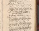 Zdjęcie nr 265 dla obiektu archiwalnego: Acta actorum causarum sententiarum tam diffinitivarum quam interloquutoriarum decretorum obligationum quietationum, constitutionum procuratorum etc. etc. coram Reverendo Domino Stanislao Manieczki Sacratissimi Corporis Christi Cazimiriae Praeposito Viccario in Spiritualibus ac Officiali Generali Cracoviensi ad Annum Domini Millesimum Quingentesimum Octuagesimum Tercium indictione undecima pontificatus Sanctissimi in Christo Patris Domini Nostri Domini Gregorii Divina Providentia Papae Tredecimi Anno ipsius duodecima faeliciter inchoantur 
