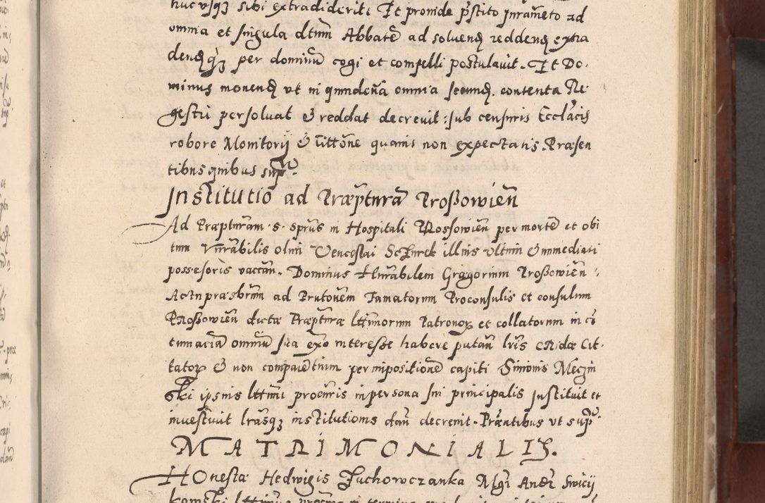 Zdjęcie nr 223 dla obiektu archiwalnego: Acta actorum causarum sententiarum tam diffinitivarum quam interloquutoriarum decretorum obligationum quietationum, constitutionum procuratorum etc. etc. coram Reverendo Domino Stanislao Manieczki Sacratissimi Corporis Christi Cazimiriae Praeposito Viccario in Spiritualibus ac Officiali Generali Cracoviensi ad Annum Domini Millesimum Quingentesimum Octuagesimum Tercium indictione undecima pontificatus Sanctissimi in Christo Patris Domini Nostri Domini Gregorii Divina Providentia Papae Tredecimi Anno ipsius duodecima faeliciter inchoantur 