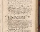 Zdjęcie nr 213 dla obiektu archiwalnego: Acta actorum causarum sententiarum tam diffinitivarum quam interloquutoriarum decretorum obligationum quietationum, constitutionum procuratorum etc. etc. coram Reverendo Domino Stanislao Manieczki Sacratissimi Corporis Christi Cazimiriae Praeposito Viccario in Spiritualibus ac Officiali Generali Cracoviensi ad Annum Domini Millesimum Quingentesimum Octuagesimum Tercium indictione undecima pontificatus Sanctissimi in Christo Patris Domini Nostri Domini Gregorii Divina Providentia Papae Tredecimi Anno ipsius duodecima faeliciter inchoantur 