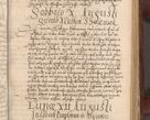 Zdjęcie nr 407 dla obiektu archiwalnego: Acta actorum causarum sententiarum tam diffinitivarum quam interloquutoriarum decretorum obligationum quietationum, constitutionum procuratorum etc. etc. coram Reverendo Domino Stanislao Manieczki Sacratissimi Corporis Christi Cazimiriae Praeposito Viccario in Spiritualibus ac Officiali Generali Cracoviensi ad Annum Domini Millesimum Quingentesimum Octuagesimum Tercium indictione undecima pontificatus Sanctissimi in Christo Patris Domini Nostri Domini Gregorii Divina Providentia Papae Tredecimi Anno ipsius duodecima faeliciter inchoantur 