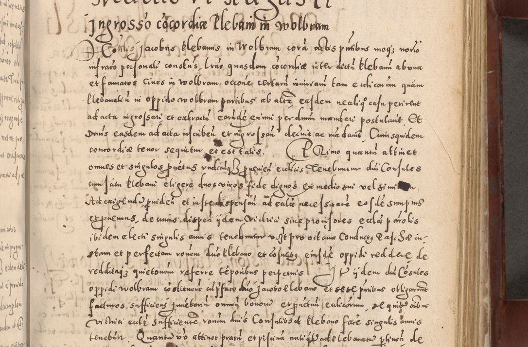 Zdjęcie nr 405 dla obiektu archiwalnego: Acta actorum causarum sententiarum tam diffinitivarum quam interloquutoriarum decretorum obligationum quietationum, constitutionum procuratorum etc. etc. coram Reverendo Domino Stanislao Manieczki Sacratissimi Corporis Christi Cazimiriae Praeposito Viccario in Spiritualibus ac Officiali Generali Cracoviensi ad Annum Domini Millesimum Quingentesimum Octuagesimum Tercium indictione undecima pontificatus Sanctissimi in Christo Patris Domini Nostri Domini Gregorii Divina Providentia Papae Tredecimi Anno ipsius duodecima faeliciter inchoantur 