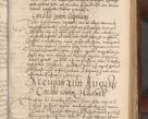 Zdjęcie nr 409 dla obiektu archiwalnego: Acta actorum causarum sententiarum tam diffinitivarum quam interloquutoriarum decretorum obligationum quietationum, constitutionum procuratorum etc. etc. coram Reverendo Domino Stanislao Manieczki Sacratissimi Corporis Christi Cazimiriae Praeposito Viccario in Spiritualibus ac Officiali Generali Cracoviensi ad Annum Domini Millesimum Quingentesimum Octuagesimum Tercium indictione undecima pontificatus Sanctissimi in Christo Patris Domini Nostri Domini Gregorii Divina Providentia Papae Tredecimi Anno ipsius duodecima faeliciter inchoantur 