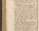 Zdjęcie nr 406 dla obiektu archiwalnego: Acta actorum causarum sententiarum tam diffinitivarum quam interloquutoriarum decretorum obligationum quietationum, constitutionum procuratorum etc. etc. coram Reverendo Domino Stanislao Manieczki Sacratissimi Corporis Christi Cazimiriae Praeposito Viccario in Spiritualibus ac Officiali Generali Cracoviensi ad Annum Domini Millesimum Quingentesimum Octuagesimum Tercium indictione undecima pontificatus Sanctissimi in Christo Patris Domini Nostri Domini Gregorii Divina Providentia Papae Tredecimi Anno ipsius duodecima faeliciter inchoantur 