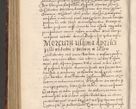 Zdjęcie nr 596 dla obiektu archiwalnego: Acta actorum causarum sententiarum tam diffinitivarum quam interloquutoriarum decretorum obligationum quietationum, constitutionum procuratorum etc. etc. coram Reverendo Domino Stanislao Manieczki Sacratissimi Corporis Christi Cazimiriae Praeposito Viccario in Spiritualibus ac Officiali Generali Cracoviensi ad Annum Domini Millesimum Quingentesimum Octuagesimum Tercium indictione undecima pontificatus Sanctissimi in Christo Patris Domini Nostri Domini Gregorii Divina Providentia Papae Tredecimi Anno ipsius duodecima faeliciter inchoantur 